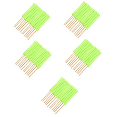 PartyKindom 60pcs Multi-use Cup Cleaner Sticks Versatile Cleaning Tools for Bottles Glasses Kitchen Accessories Efficient Design for Hard Reach Areas