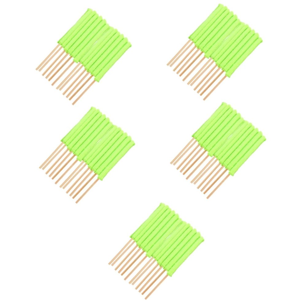 PartyKindom 60pcs Multi-use Cup Cleaner Sticks Versatile Cleaning Tools for Bottles Glasses Kitchen Accessories Efficient Design for Hard Reach Areas