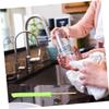 PartyKindom 60pcs Multi-use Cup Cleaner Sticks Versatile Cleaning Tools for Bottles Glasses Kitchen Accessories Efficient Design for Hard Reach Areas view 3