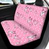 Pinupub Cute Auto Decor Car Seat Covers Cartoon Pink Corgi Print Vehicle Interior Accessories Full Set of 2 Pieces Front Seat Protector with Rear Bench Covers view 4
