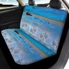 Pinupub Boho Style Car Seat Covers Full Set Beach Coconut Palm Print Automotive Seat Cover for Front Rear Seats,Car Interior Accessories view 4