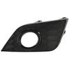 Garage-Pro Fog Light Trim For Nissan Sentra 2016-2018 Front, Passenger Side view 1