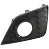 Garage-Pro Fog Light Trim For Nissan Sentra 2016-2018 Front, Passenger Side view 2