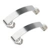 OKPARZ Compatible for Air Cleaning Filter Box Housing Retaining Clip 2007-2012 Nissan Sentra 2.0L 2.5L 2013-2020 NV200 2.0L 16598-ET00A (Pack of 2) view 1