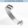OKPARZ Compatible for Air Cleaning Filter Box Housing Retaining Clip 2007-2012 Nissan Sentra 2.0L 2.5L 2013-2020 NV200 2.0L 16598-ET00A (Pack of 2) view 3