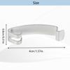 OKPARZ Compatible for Air Cleaning Filter Box Housing Retaining Clip 2007-2012 Nissan Sentra 2.0L 2.5L 2013-2020 NV200 2.0L 16598-ET00A (Pack of 2) view 4