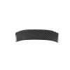 Real Premium 3K Carbon Fiber Center armrest Water Cup Holder Panel Sticker Trim Cover Decal Compatible with Honda Civic 2001 2002 2003 2004 2005 Car Interior Accessories Decor -B view 2