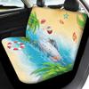 Pinupub Beach Print Car Seat Cover Full Set,Auto Front Seat Covers with Back Bench Bucket Protector,Fashion Automotive Interior Accessories view 4