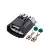 LIANGMEI Qingqing Store 1-20 Sets 7283-3214-30 2 Pin 9.5MM Power Steering Pump Connector Plug Electrical Fan Socket Fit Compatible F;R/D Focus (Size : 10Sets) view 1