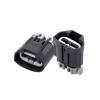 LIANGMEI Qingqing Store 1-20 Sets 7283-3214-30 2 Pin 9.5MM Power Steering Pump Connector Plug Electrical Fan Socket Fit Compatible F;R/D Focus (Size : 10Sets) view 3