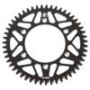 Tusk Rear Aluminum Sprocket 51 Tooth Black for Honda CRF300L 2021-2023 view 1