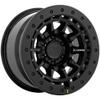 Black Rhino Hard Alloys TUSK 17X8.5 5X5.0 4.36-10mm GLOSS BLACK - BR016BX17855010N view 1