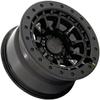 Black Rhino Hard Alloys TUSK 17X8.5 5X5.0 4.36-10mm GLOSS BLACK - BR016BX17855010N view 2