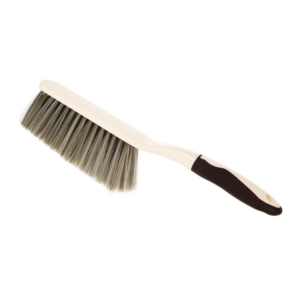 GLEAVI Plastic Static Bed Cleaning Brush Soft Bristles for Sofa Clothes and Furniture Dust Removal Lightweight and Comfortable Grip for Effortless Debris Cleaning