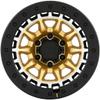 Black Rhino Hard Alloys TUSK 17X8.5 5X5.0 4.36-10mm MATTE GOLD W/MACHINED RING - BR016GD17855010N view 3