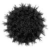 RYOBI 2 PC. Hard Bristle Brush Cleaning Home Office Garage Boat, Black view 3