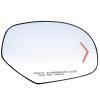 Tootai Passenger Side Replacement Mirror Glass - compatible with Cadillac CHEVY & GMC vehicles - 2009-2014 Escalade ESV | Silverado 1500, Suburban 1500, Tahoe | Sierra, Yukon - RH, 25829663 view 1
