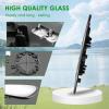 Tootai Passenger Side Replacement Mirror Glass - compatible with Cadillac CHEVY & GMC vehicles - 2009-2014 Escalade ESV | Silverado 1500, Suburban 1500, Tahoe | Sierra, Yukon - RH, 25829663 view 4