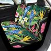 Pinupub Animal Decoration Car Seat Covers Full Set Blue Parrot Design Vehicle Interior Accessories Soft and Cozy Auto Front Seat Covers with Back Bench view 4