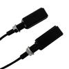 OLurkthu 2PCS Motorcycle Dynamic Turn Signals 6LED Motorcycle Blinkers Indicators for Motorbike Scooter Motorcycle Accessories, Black, 500422007 view 2