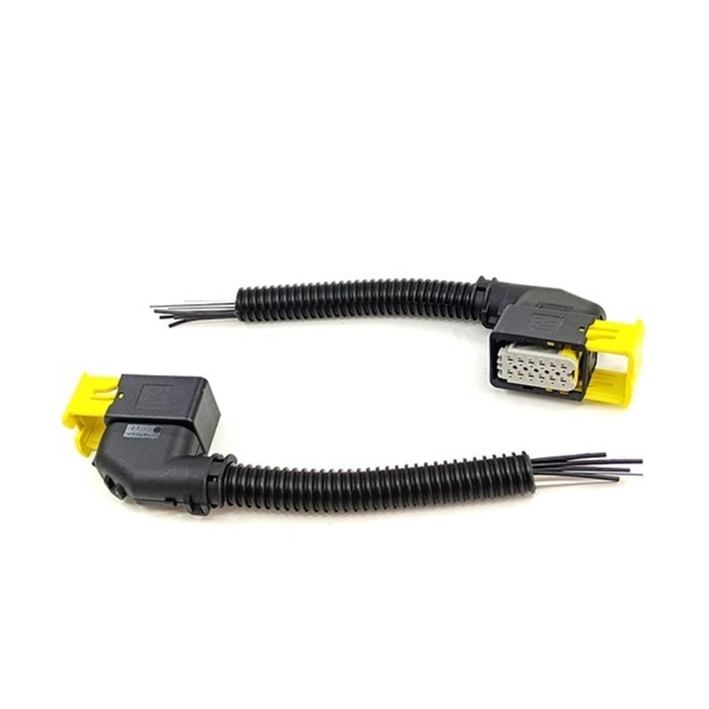 ROLEDO Fit Compatible with Delong Ouman 2.2 Urea Pump Plug 6.5 Urea Pump Plug Tank Harness Socket (Color : Made in China)
