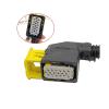 ROLEDO Fit Compatible with Delong Ouman 2.2 Urea Pump Plug 6.5 Urea Pump Plug Tank Harness Socket (Color : Made in China) view 4