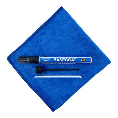 American Touch Up Paint Exact Match Compatible with Chevy Gunmetal Metallic 87, 9243, WA9243 - Paint Pen Brush, Basecoat