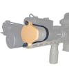 Hammy3DPrints Light/Lens Cover for Weapon Mounted Flashlights (FL 11/14/17 (1200 Lumen), Black - Original) view 1