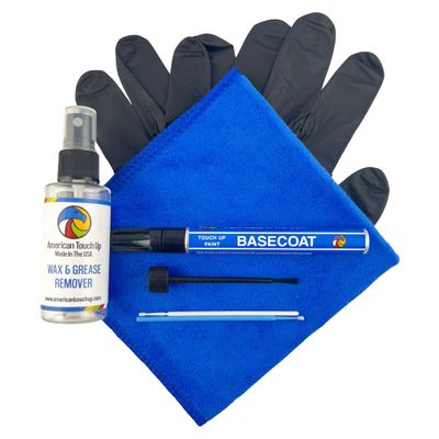 American Touch Up Paint Exact Match Compatible with Honda Mystic Garnet Pearl RP50P - Paint Pen Brush, Basecoat Kit