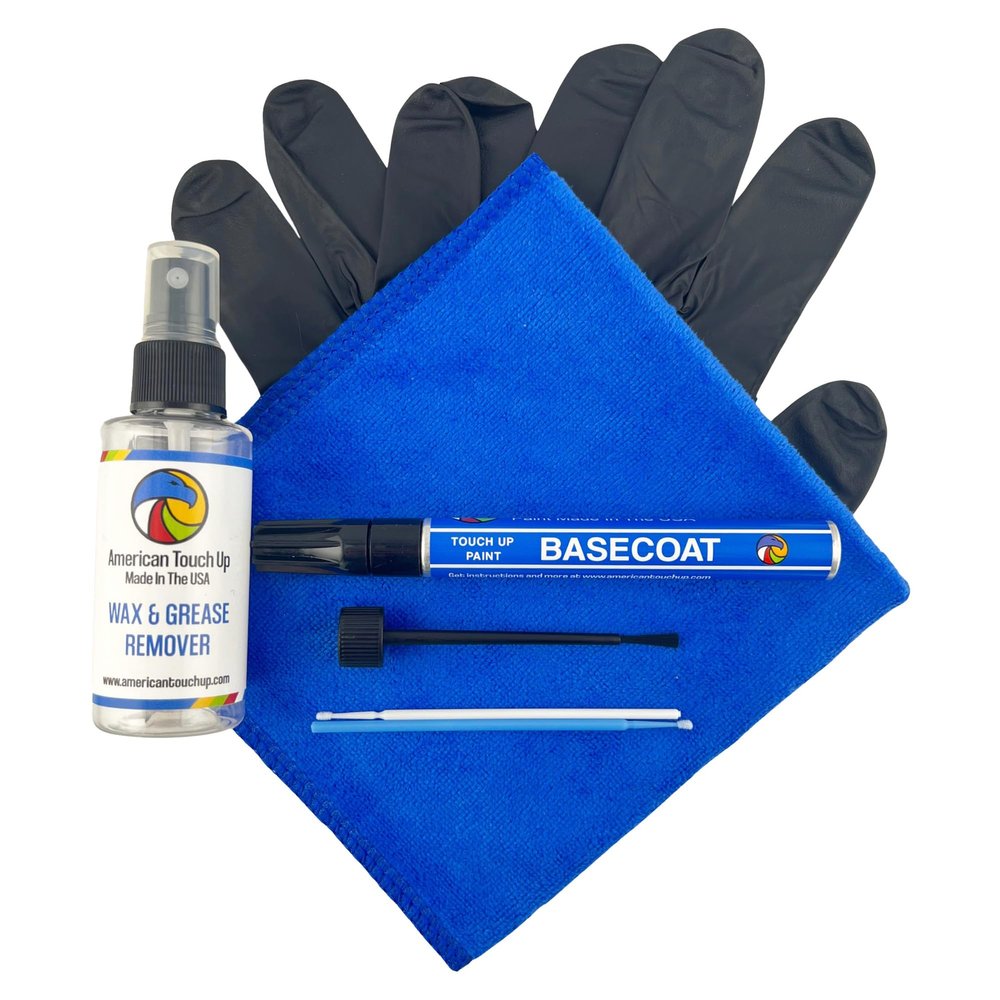 American Touch Up Paint Exact Match Compatible with Honda Mystic Garnet Pearl RP50P - Paint Pen Brush, Basecoat Kit