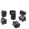 HAODEE 10pcs/lot G130 10 * 15mm SPST 2PIN ON/OFF Boat Rocker Switch 6A/250V For Auto Car Dash Dashboard Truck RV ATV Home Model KCD1 (Size : 50pcs) view 3