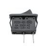 HAODEE 10pcs/lot G130 10 * 15mm SPST 2PIN ON/OFF Boat Rocker Switch 6A/250V For Auto Car Dash Dashboard Truck RV ATV Home Model KCD1 (Size : 50pcs) view 4