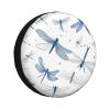 Dragonfly Thicken The Spare Tire Cover.Waterproof Fabric.Gm is Suitable for Trucks,Rvs,Off-Road Vehicles,Campers and So On.A Variety of Sizes. view 1