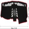 XYWHPGV Dashboard Mat Car Dashboard Mat for Cayenne General 11-15(a9e25 82570 5ecf3 fef36 b85f4 0ad03 view 2