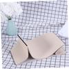DECHOUS 2pcs Pu Leather Multi-Purpose Tissue Box Holder Stylish Napkin Case for Home Office Car Storage Convenient Design Phone Charging Compartment view 4