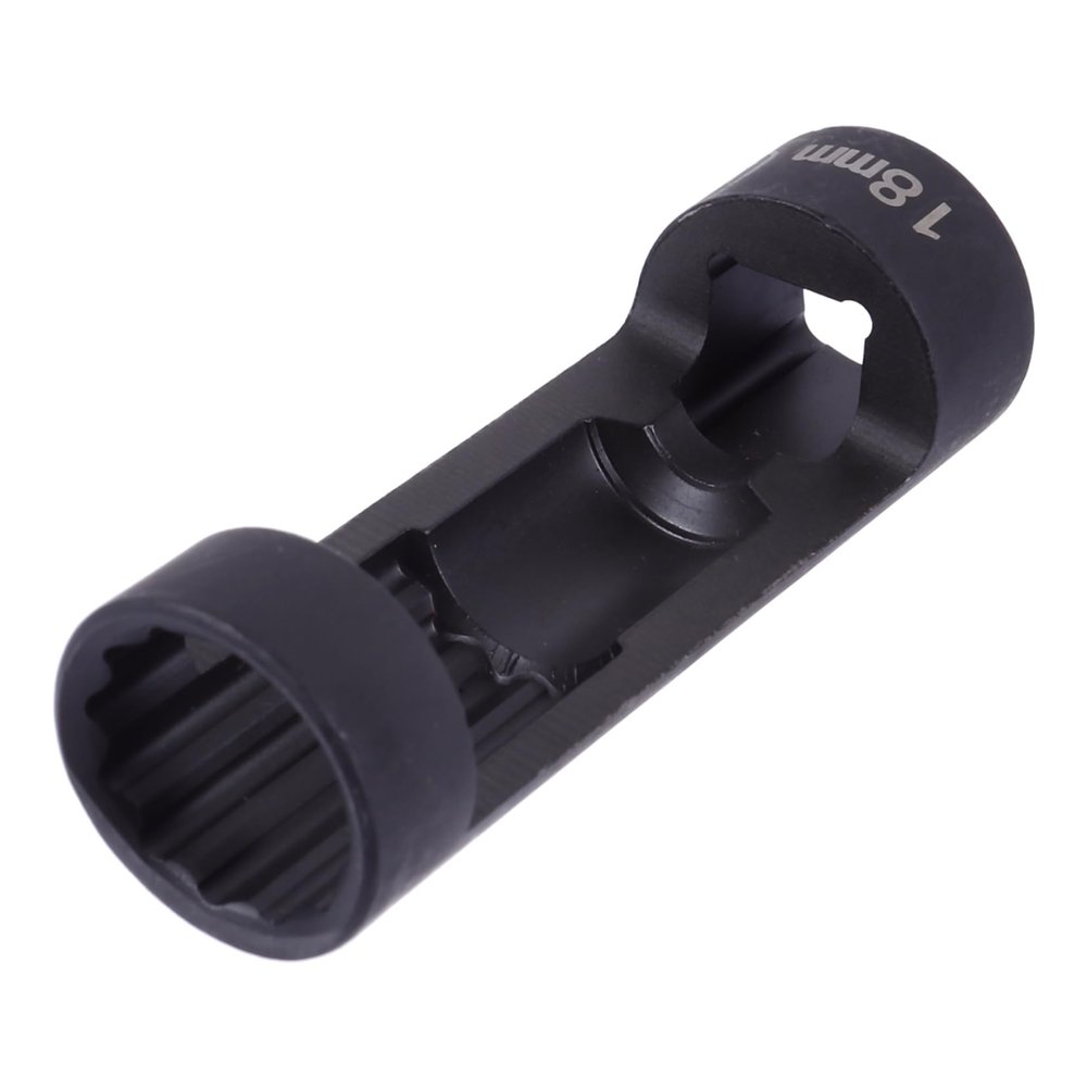jojofuny 1pc Nut Socket Tool for Front Suspension Locking Nut Removal Tool for Easy Installation and Removal of Suspension