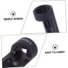 jojofuny 1pc Nut Socket Tool for Front Suspension Locking Nut Removal Tool for Easy Installation and Removal of Suspension view 3