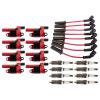 Spark Plugs with Ignition Coil Pack and Spark Plug Wire Set - 17 Piece Set - for 2011-2013 Chevrolet Silverado 1500 with Round Ignition Coil (V8; 6.2L, V8; 5.3L, V8; 4.8L) view 1
