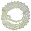 Window Regulator Tape - Front - for 1988-1990 Dodge Dynasty view 1