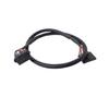 Console Connection Wire Harness 1000108203 Wire Harness 1000096531 Works with Advanced Fitness Group Treadmill view 1