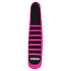 Enjoy Mfg Seat Cover - Compatible with ZOOZ UU750 UU1100 UF1200 E-Bike Black w/Ribs #391 (Color Side/Color Rib) (Pink/Black/Pink) view 3