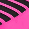 Enjoy Mfg Seat Cover - Compatible with ZOOZ UU750 UU1100 UF1200 E-Bike Black w/Ribs #391 (Color Side/Color Rib) (Pink/Black/Pink) view 4