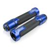 EPEDIC Universal for H&ONDA CBR 954RR CBR954RR CBR 954 RR CBR954 RR 2002 2003 Motorcycle Handle Grips Racing Grips Handlebar Handles Grips Ends (Color : Blue) view 1