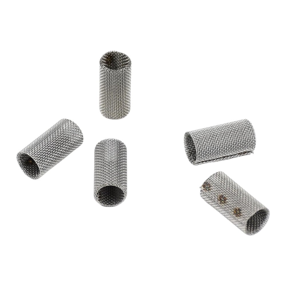 5 X Diesel Heater Glow Plug Burner Strainer Stainless Steel Screen Kit 252069100102 Compatible with Eberspacher Heater Airtronic D2 D4 D4S
