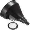 XYWHPGV 5 Inch Plastic Feul Funnel Filter Funnel Black for Petrol Engine Oil Water Fuel Gasoline and Other Fluids (B2EA5 CA216 B679C 36B65 C573C 27BBF view 3