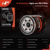 A-Premium 10K Miles Protection Spin On Oil Filter Compatible with Chevrolet view 2