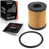 A-Premium 10K Miles Protection Oil Filter Compatible with Jeep Renegade 2015-2018 & Dodge Dart 2013-2016 & Fiat 500 2012-2019, 500X 2016-2018, 500L 2014-2020, 124 Spider 2017-2020, Replace# 93177787 view 1