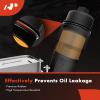 A-Premium 10K Miles Protection Oil Filter Compatible with Jeep Renegade 2015-2018 & Dodge Dart 2013-2016 & Fiat 500 2012-2019, 500X 2016-2018, 500L 2014-2020, 124 Spider 2017-2020, Replace# 93177787 view 4