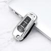 ModeXo TPU Car Folding Key Case Shell Bag Cover Keychain Key Protector for Ford Fusion Fiesta Escort Mondeo Everest Ranger S-Max Kuga 2 view 1