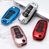 ModeXo TPU Car Folding Key Case Shell Bag Cover Keychain Key Protector for Ford Fusion Fiesta Escort Mondeo Everest Ranger S-Max Kuga 2 view 2